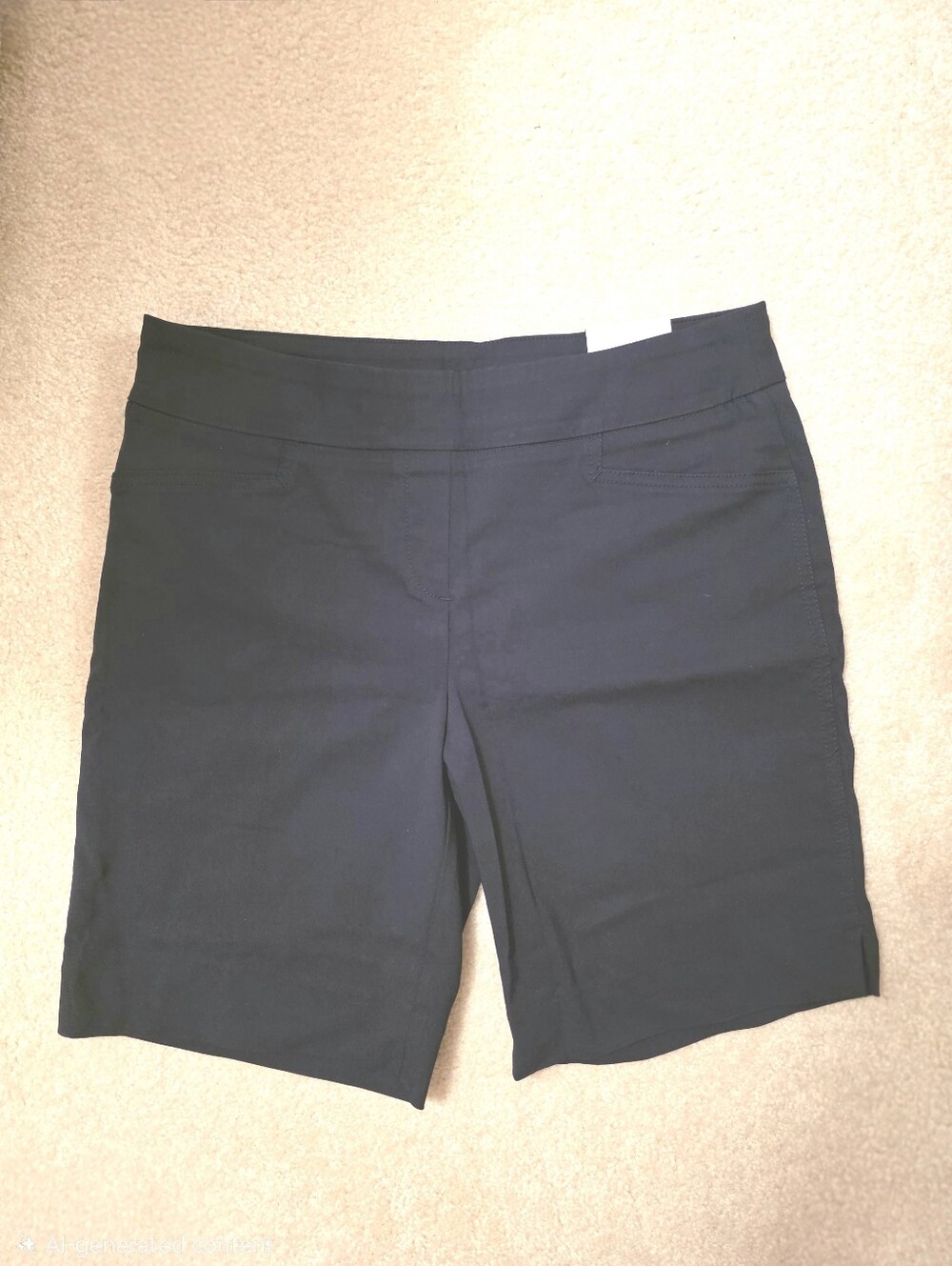 Eliane Rose NEW Stretch Bermuda Shorts 10